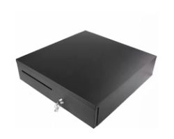 LB-405B1 - Cajn Portamonedas 10POS CP-405N 405x420mm Apertura Manual RJ12 Negro (LB-405B1)