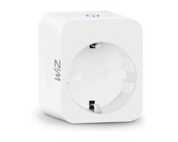 929002427101 - Enchufe Inteligente Wiz Schuko 230V 10A WiFi IP20 Blanco (929002427101)