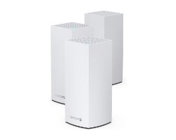 MX5503-KE - Mesh Linksys Atlas Pro 6 Whole Home AX5400 DualBand 3xRJ45 Ethernet LAN/WAN Pack 3 Blanco (MX5503-KE)