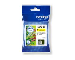 LC422XLY - Tinta BROTHER Amarillo XL (LC422XLY)