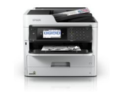 C11CG04401 - Multifuncin Epson WorkForce Pro WF-M5799DWF B/N A4 ADF Fax NFC USB 2.0 WiFi Ethernet LAN Blanca (C11CG04401)