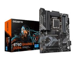 OUT3488 - GIGABYTE B760 GAMING X DDR4:(1700) 4DDR4 SATA3 HDMI ATX (OUT3488). Buen estado. Caja original. Con accesorios. (OUTLET)