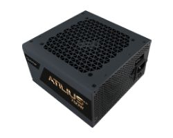 UK212701 - Fuente Unyka Atilius 2.0 ATX 750W APFC 120mm 24-pin Molex PCIe 80 Plus Bronze Negra (UK212701)