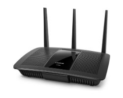 EA7300-EU - Router Linksys AC1750 WiFi 5 DualBand Gigabit Ethernet LAN/WAN 1xUSB 3.0 4xRJ45 3 Antenas Externas Negro (EA7300-EU)