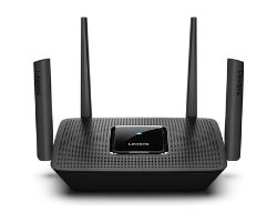 MR9000-EU - Mesh Linksys AC3000 WiFi 5 TriBand Gigabit Ethernet LAN/WAN 1xUSB 3.0 4xRJ45 4 Antenas Externas Negro (MR9000-EU)