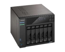 FS6706T - NAS Asustor Flashstor N5105 DDR4 4Gb Sodimm M.2 2xUSB 2.0 2xUSB-A 3.1 1xHDMI 2.0b 2xRJ45 6 Bahas Ethernet Negro (FS6706T)