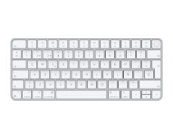 MK293Y/A - Teclado Apple Magic Universal Multimedia Diestro QWERTY USB Bluetooth Aluminio/Blanco (MK293Y/A)