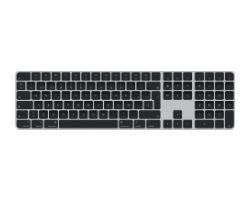 MMMR3Y/A - Teclado Apple Magic Universal Multimedia Diestro QWERTY USB Bluetooth Negro/Plata (MMMR3Y/A)