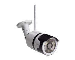 IOC-232 - Cmara IP DENVER 2Mp FHD Sensor CMOS IP65 AltavozMicrfono Integrados WiFi Ethernet Visin Nocturna Exterior Blanca/Negra (IOC-232)