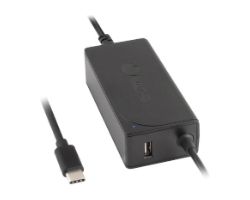 W-65WTYPEC - Cargador Universal NGS 65W USB-C Negro (W-65WTYPEC)