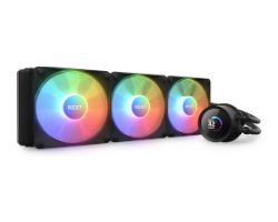 RL-KR360-B1 - Refrigeracin Lquida CPU NZXT Kraken Multisocket 360 3x120mm RGB LCD Negra (RL-KR360-B1)