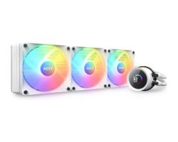 RL-KR360-W1 - Refrigeracin Lquida CPU NZXT Kraken Multisocket 360 3x120mm RGB LCD Blanca (RL-KR360-W1)