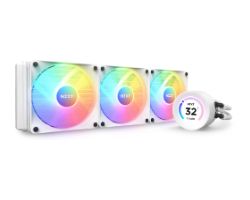RL-KR36E-W1 - Refrigeracin Lquida CPU NZXT Kraken Elite 360 Multisocket 3x120mm RGB LCD Blanca (RL-KR36E-W1)