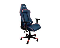 GA002-R - Silla Gaming NASA Galactic Altura/Reposabrazos regulables Cojin cervical/lumbar Negra/Roja (GA002-R)