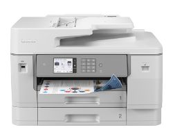 MFCJ6955DW - Multifuncin BROTHER A3 Color NFC USB 2.0 WiFi Fax Dplex Blanca (MFCJ6955DW)