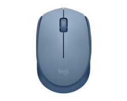 910-006866 - Ratn Logitech M171 ptico Ambidextro Wireless RF 3 Botones Gris Azulado (910-006866)