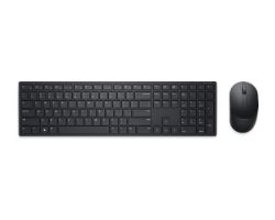 KM5221WBKB-SPN - Teclado+Ratn Dell QWERTY Wireless 10m RF 2.4Ghz 3 Botones Negro (KM5221WBKB-SPN)