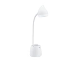 929003241007 - Lmpara de Mesa Philips Hat DSK213 LED 80L 4.5W IP20 Blanca (929003241007)