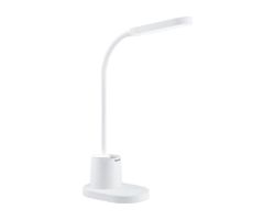 929003241107 - Lmpara de Mesa Philips DSK214 LED 200L 7W IP20 Blanca (929003241107)