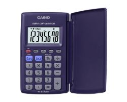 HL-820VER - Calculadora de Bolsillo Casio Azul (HL-820VER)