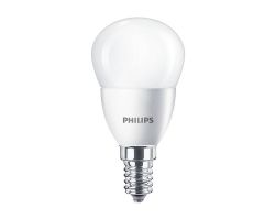 9290029784 - Bombilla Philips Vela LED Blanco Fro E14 470L 40W Pack 2 (9290029784)