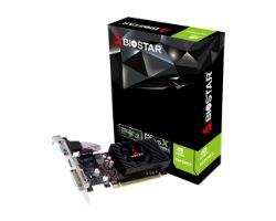 VN7313THX1 - BIOSTAR GeForce GT730 2GB DDR3 Low Profile, DVI, DP, HDMI. (VN7313THX1)
