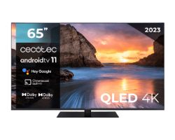 02608 - Televisor CECOTEC VQU11065Z+ 65