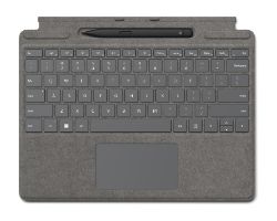8X8-00072 - Teclado Surface Pro+ Slim Pen 2 MICROSOFT Platino (8X8-00072)