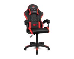 DR35BR - Silla Gaming Drift Negra/Roja (DR35BR)