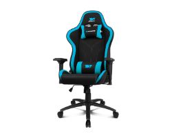 DR110BL - Silla Gaming Drift Reposabrazos 4D Cojn Cervical/Lumbar Negra/Azul (DR110BL)