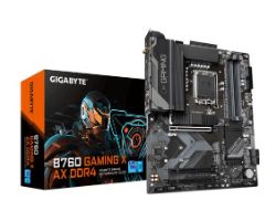 OUT4027 - GIGABYTE B760 GAMING X AX DDR4: (1700) 4DDR4 DP RJ45 ATX (OUT4027). Buen estado. Sin caja original. Con chapa trasera y cable de datos. (OUTLET)