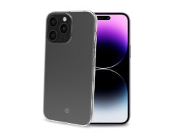 HEXAGEL1056WH - Funda CELLY Policarbonato/TPU iPhone 15 Pro Max Transparente (HEXAGEL1056WH)
