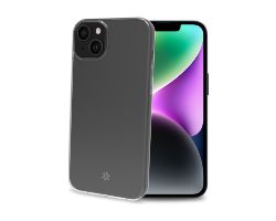HEXAGEL1053WH - Funda CELLY Policarbonato/TPU iPhone 15 Transparente (HEXAGEL1053WH)