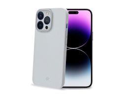 SPACE1056WH - Funda CELLY TPU iPhone 15 Pro Max Blanca (SPACE1056WH)