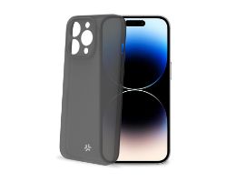 SPACE1054BK - Funda CELLY TPU iPhone 15 Pro Negra (SPACE1054BK)