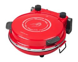 03825 - Horno Elctrico para pizzas CECOTEC Fun Pizza&Co Mamma Mia 1200W Cocina sobre piedra ceramica Rojo (03825)