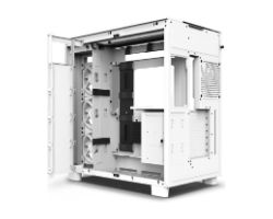 CM-H91EW-01 - Caja NZXT H9 Elite Ventana Lateral de Cristal Templado 2xUSB-A 3.0 1xUSB-C 3.1 ATX mATX Mini-ITX Blanca (CM-H91EW-01)