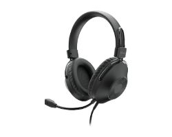 24132 - Auriculares+Micrfono Trust Ozo Circumaurales Binaural USB-A Cable 2m Negros (24132)