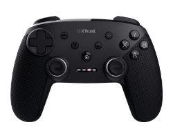 24790 - Mando Gaming Trust GXT 542 Muta Wireless Analgico/Digital Android/Nintendo Switch/PC/iOS Negro (24790)