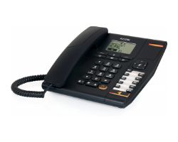 ATL1417258 - Telefono Fijo Alcatel Temporis 880 DECT/Analgico Identificador de llamadas Negro (ATL1417258)