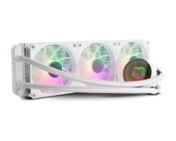 NXHUMMERM360ARGBW - Refrigeracion Liquida NOX M360 ARGB 3Unid. Blanco (NXHUMMERM360ARGBW)