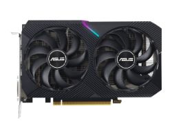 90YV0GH6-M0NA00 - Tarjeta Grfica ASUS Nvidia GeForce DUAL-RTX3050-O8G-V2 8Gb GDDR6 1xDP 1.4a 1xDVI-D 1xHDMI 2.1 PCIe 4.0 HDCP 2.3 RGB Nvidia G-Sync OpenGL 4.6 (90YV0GH6-M0NA00)