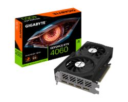 GV-N4060WF2OC-8GD - GIGABYTE Nvidia GeForce RTX 4060 8Gb GDDR6 2xHDMI 2xDP PCIe 4.0 HDCP OpenGL 4.6 (GV-N4060WF2OC-8GD)