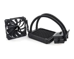 OUT4278 - Refrig. Lquida CPU Abysm Atlntico 120mm Negra (833101) (OUT4278). Buen estado. Marcas de uso. Completa. (OUTLET)