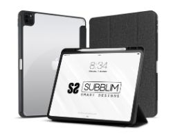 SUBCST-5SC400 - Funda SUBBLIM Clear Shock iPad Pro 11