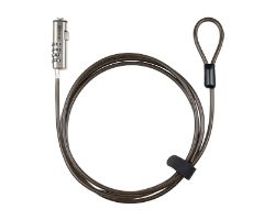TQCLKC0035-G - Cable de Seguridad TooQ Tipo NANO para Porttiles con Combinacin de 4 Dgitos 1.5m Bloqueo Gris Oscuro (TQCLKC0035-G)