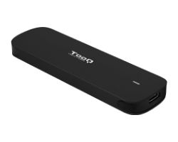 TQE-2201B - Caja TooQ SSD M.2/NVMe/PCIe USB-C 3.1 Negra (TQE-2201B)