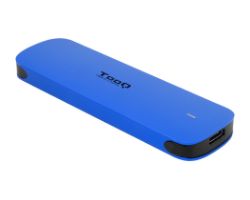 TQE-2201BL - Caja TooQ SSD M.2/NVMe/PCIe USB-C 3.1 Azul (TQE-2201BL)