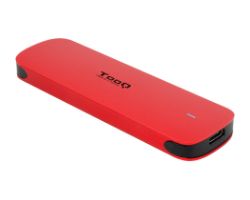 TQE-2201R - Caja TooQ SSD M.2/NVMe/PCIe USB-C 3.1 Roja (TQE-2201R)