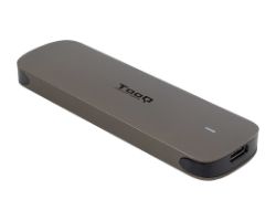 TQE-2202BR - Caja TooQ SSD M.2 NGFF USB-C 3.1 Marron (TQE-2202BR)